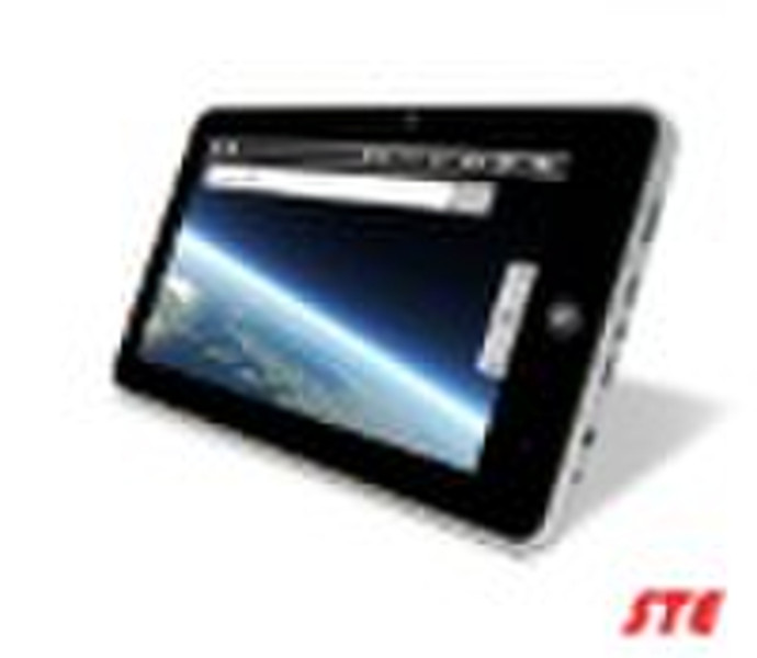 7" Touch Screen Tablet PC with 1.3MP Webcam