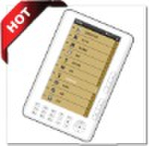 Hot selling 7"inch e-book reader