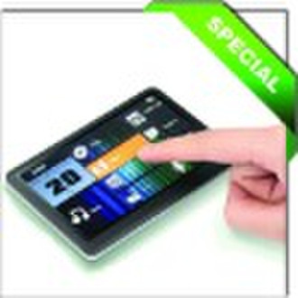 Touch screen mp5 player