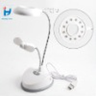 LED Light With Fan