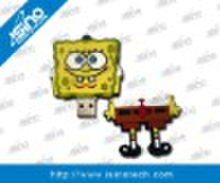 Promotional USB Flash Drive with Special Shapes, L