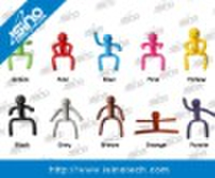 Stick Figure USB Flash Drive, Shape Changeable