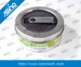 Round Tin Gift Box for Logo Printing