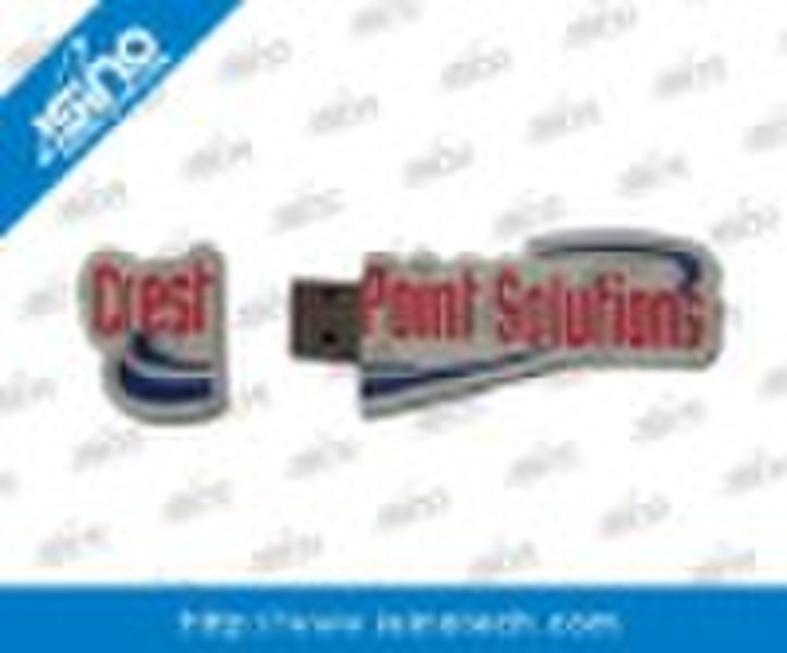 Logo USB Flash Drive for Business Promotion, Logo