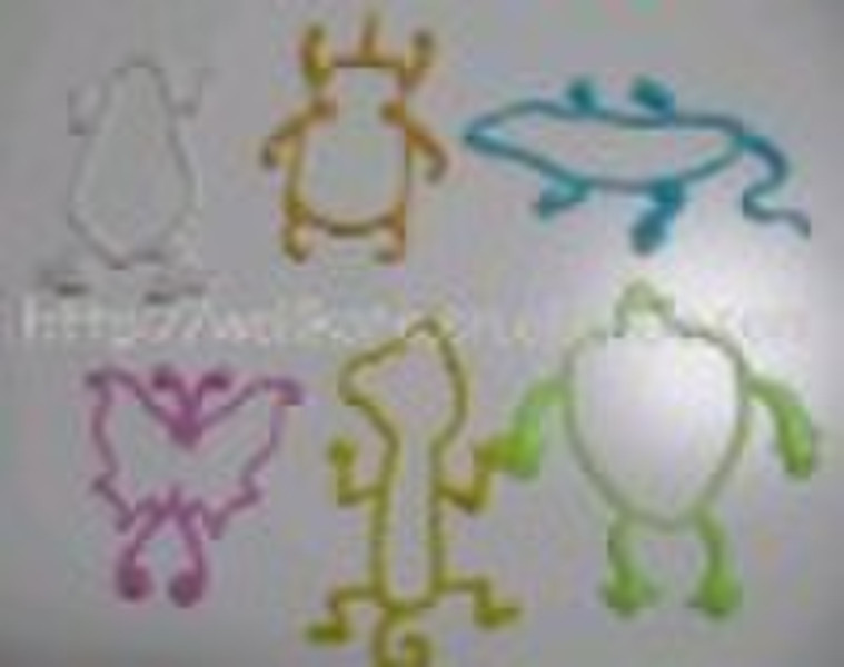 förmigen Silly Bandz