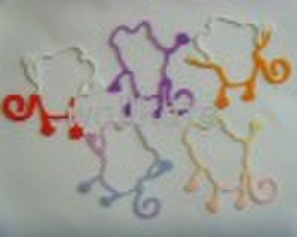 3D shaped silly bands