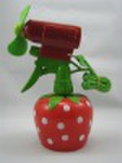 Strawberry Wassersprayventilator