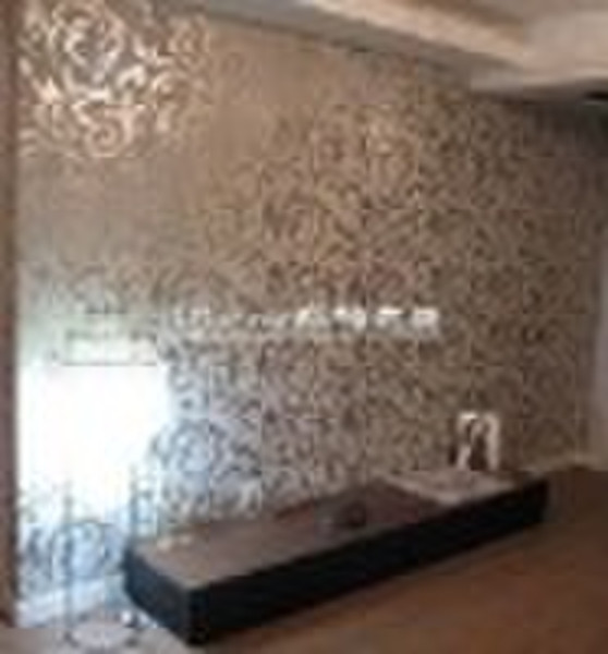 Fashion & Non-woven Flocking Wallpaper