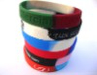 promotional silicon wristband