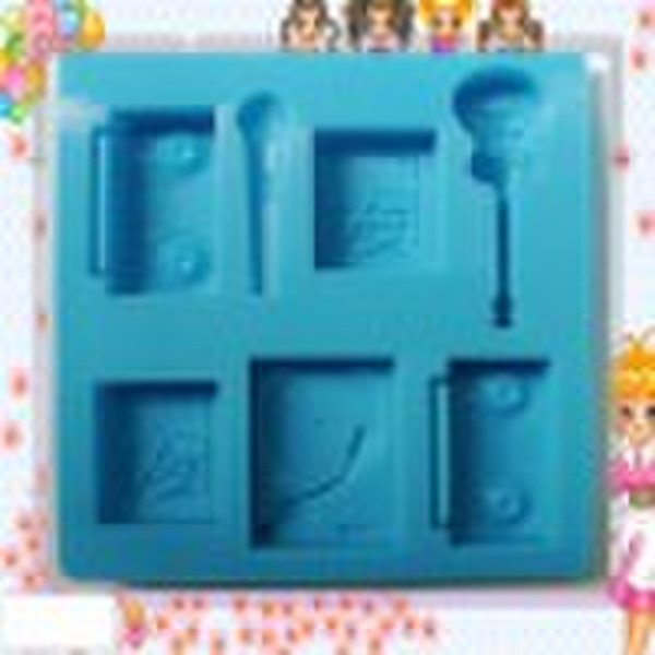 fashion ideal for home use silicone ice mould