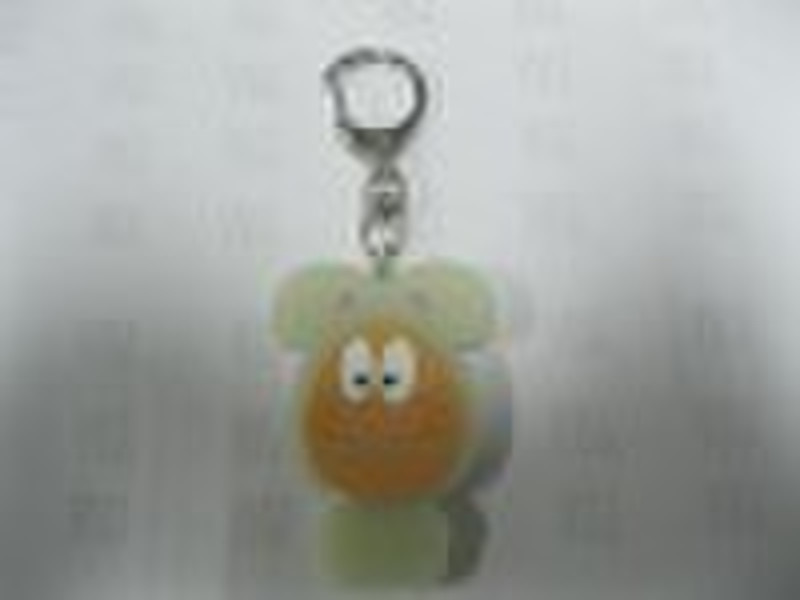 charmante pvc keychain