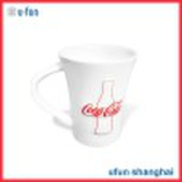 Coca-Cola Coke Shaped Mug