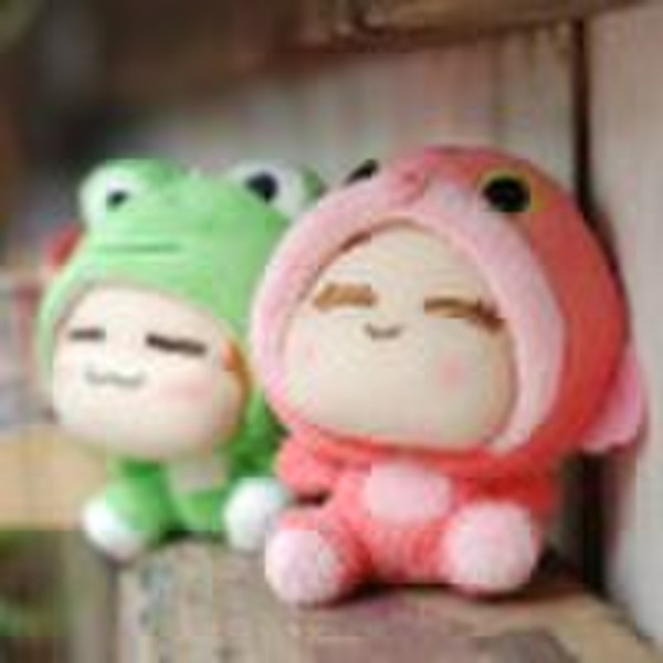 Yoci Plush Doll Toy The Frog Prince&Sea-Maid
