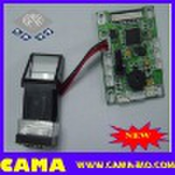 Fingerprint module for safe box