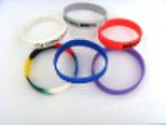 silicone wristband