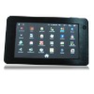 Mobile Internet Device with 7-inch TFT Touch scree