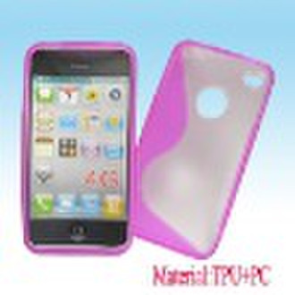 TPU mobile phone case for iphone 4G