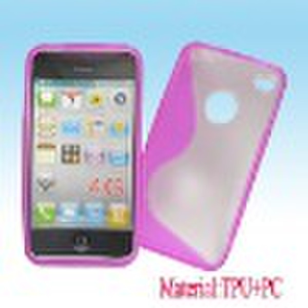 TPU mobile phone case for iphone 4G
