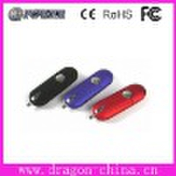 plastic usb flash disk(U08)