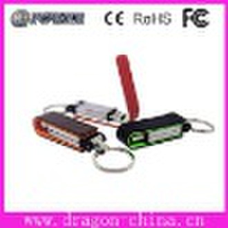 New arrival leather usb flash drive(U835)