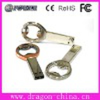 Bottle opener usb flash drive(U819)