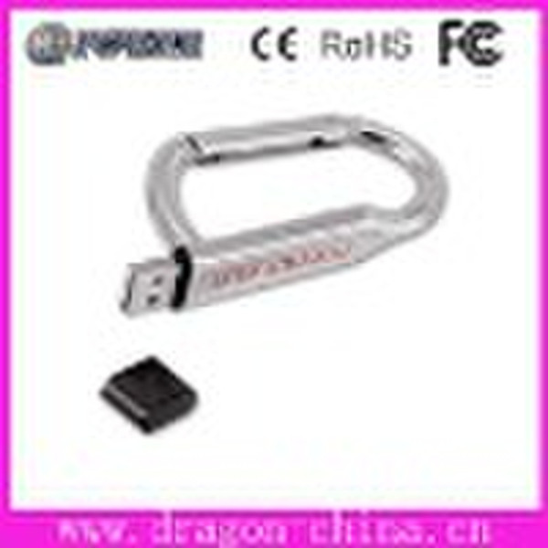 Carabiner usb flash drive(U837)