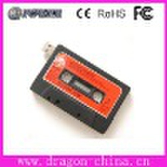 Cassette Shape usb flash drive