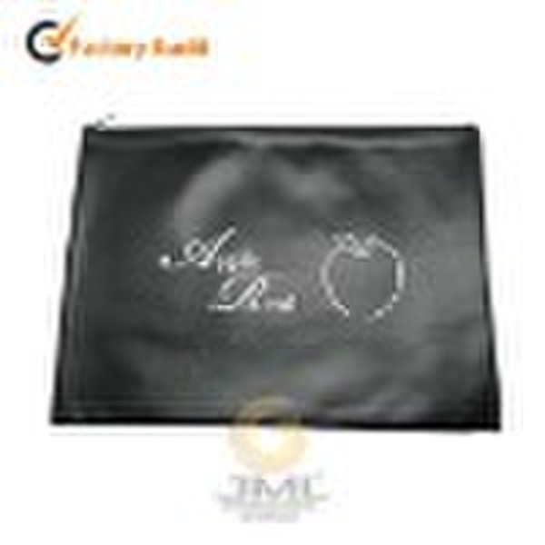 PVC zipper document  file bag holder promotional b