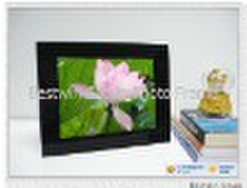 12inch Digital Photo Frame With Rechargable batter