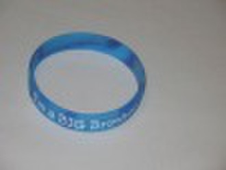 Silicone bracelet