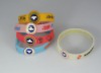 Silicone Promotional Wristband