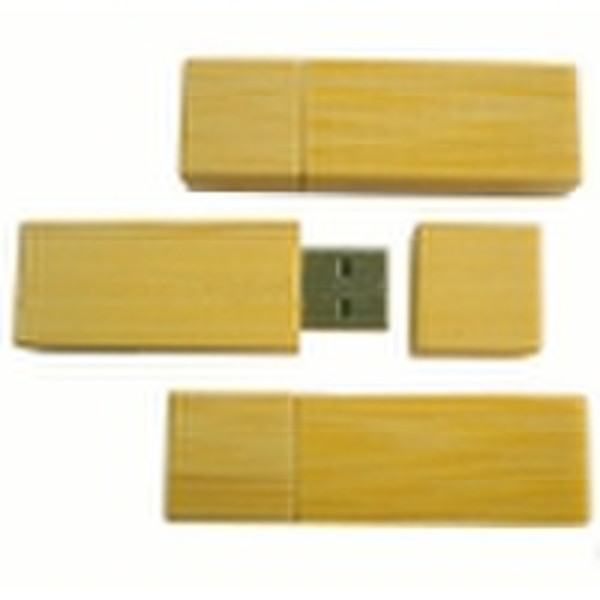 WUFD-050 Wooden Pen Drive