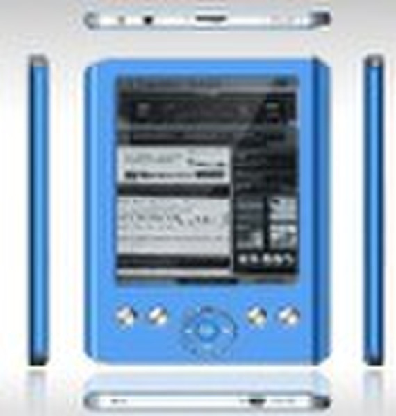 METAL CASE 6 INCH TOUCH EBOOK READER