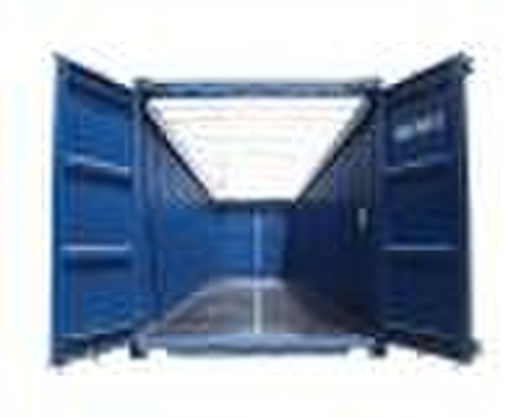 20 'Open Top Container