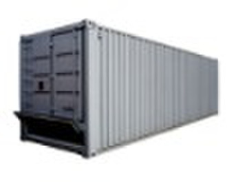 30'L,2.5 W and 2.55m H container