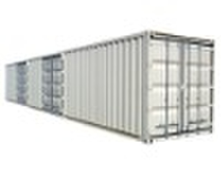 53'HC container  with side door
