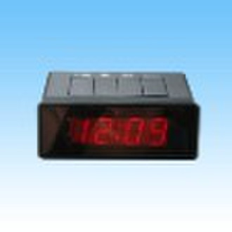 Novelty super energy saving LED alarm clock