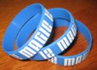 Cheaper business advertising Silicone Hand Band wi