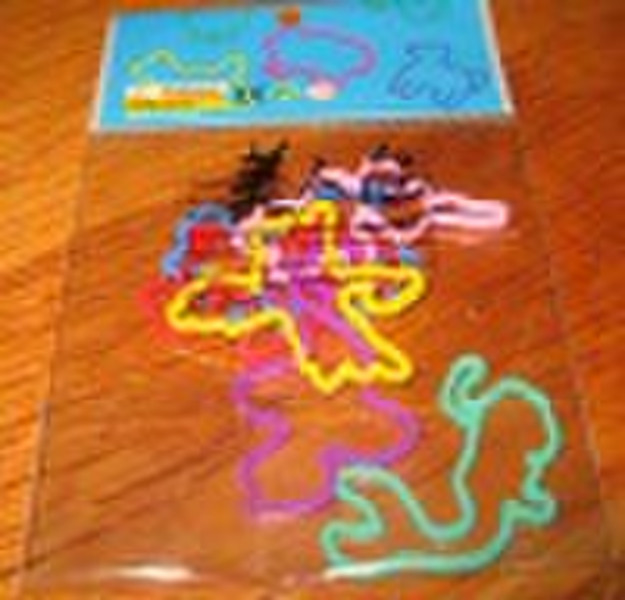 Various kinds of  Silicon Silly bands with Cheapes