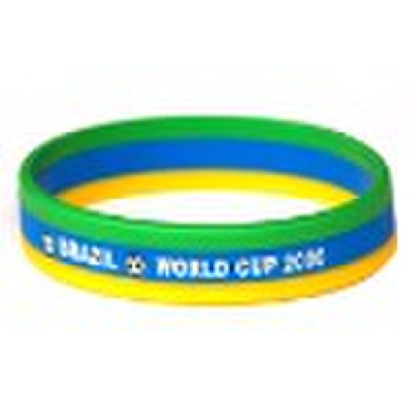 Customized Silicone Bracelet