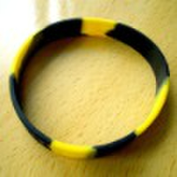 Silicone wristband