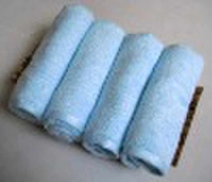 Bamboo fibre towel
