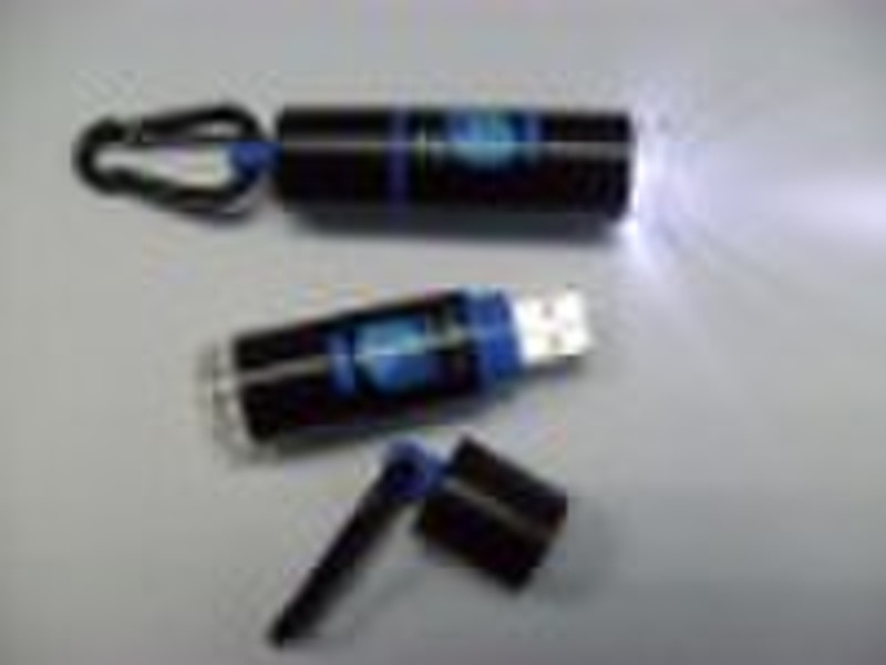 rechargeable USB torch