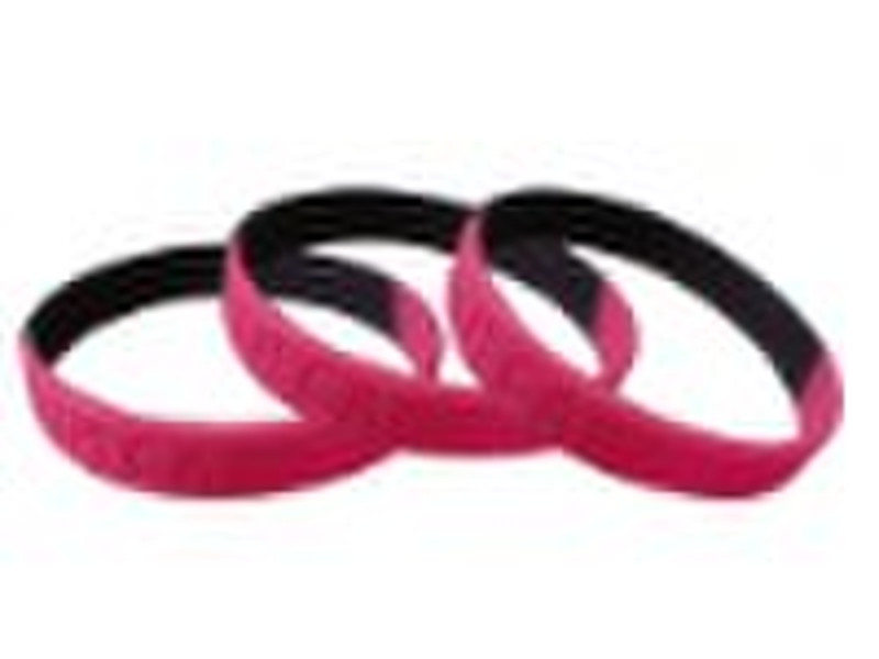 silicone wristband