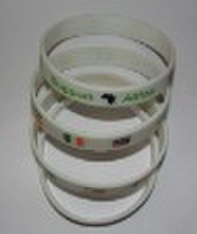 silicone wristband