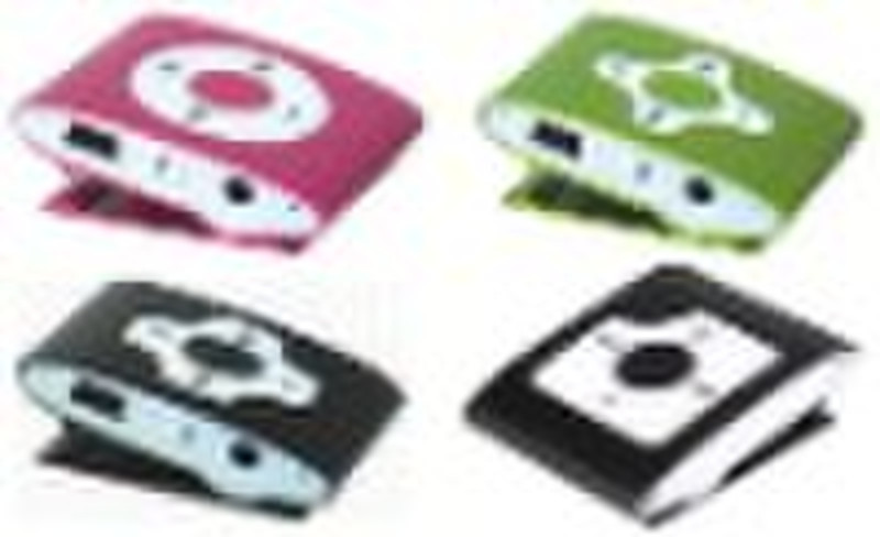 Miniclip-MP3-Player ohne FM