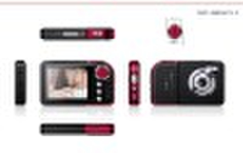 2.4-inch TFT screen MP4 Player