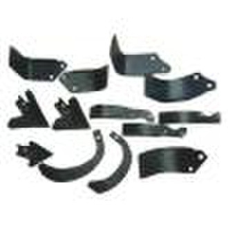 Tiller Blades