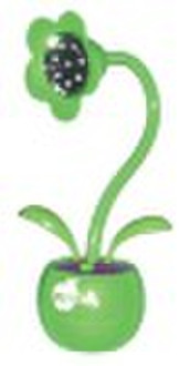 Apfel Blume USB-Schreibtischlampe