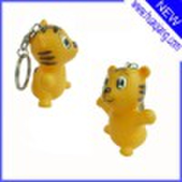 2010 neue Tierkeychain